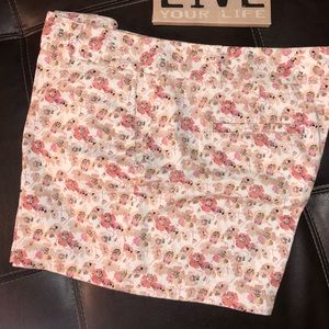 4” Ann Taylor Loft Shorts